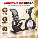 Hercules Fitness RBP60 Recumbent Bike view 2
