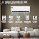 LG 1.5 Ton 5 Star Smart Inverter Split AC (AI 6-in-1, VIRAAT, AS-Q19YNZE1) view 3