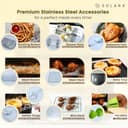 SOLARA 12L Air Fryer Oven Digital view 7