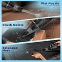 WOSCHER AutoVac Pro 12V Corded Car Vacuum Cleaner view 4