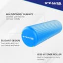 Strauss Yoga Foam Roller (45cm, Lightweight) view 2