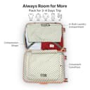 uppercase JFK 56cm Cabin Trolley view 4