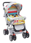 Mee Mee 2-in-1 Baby Stroller with Rocker