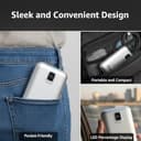 Amazon Basics 20,000mAh 35W Nano Power Bank view 5