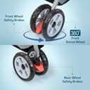 LuvLap Sunshine Baby Stroller view 6