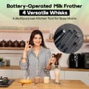 InstaCuppa Battery-Operated Frother view 2