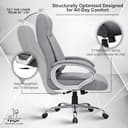 ROSE Kyoto Orthopedic Boss Chair view 4