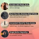 InstaCuppa Battery-Operated Frother view 5