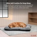 WUFSIE Reversible Premium Velvet Bed (Large) view 2