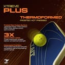 YAIT Sports Xtrieve Plus T700 Thermoformed Paddle view 3