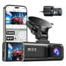 REDTIGER F7NP [2026 Edition] 4K Dual Channel Dash Cam
