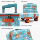 uppercase JFK 56cm Cabin Trolley view 5