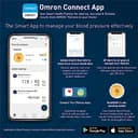 Omron HEM-7143T1A Bluetooth view 5