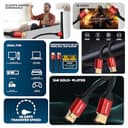 Honeywell HDMI Cable 2.1 1M view 2
