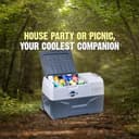 Rockwell 27L RMC30S Portable Car Fridge Freezer view 7