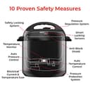 Instant Pot Essential 6QT (5.7L) 9-in-1 Electric Pressure Cooker view 5