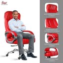 Rose Designer Chairs SpaceX Leatherette Executive High Back Chair view 3