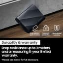 Samsung T9 Portable SSD 1TB view 2