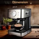 AGARO Imperial Espresso Coffee Maker view 7
