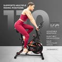 beatXP WindClaw Spin Exercise Bike view 3