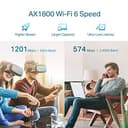 TP-Link RE605X AX1800 WiFi 6 Extender view 5