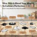 Havells Foodo 750W Food Processor view 4