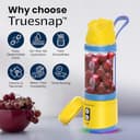 Truesnap Fury Portable Blender view 8