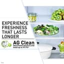 Panasonic 307L 3 Star Econavi 6-Stage Inverter Double Door Refrigerator view 6