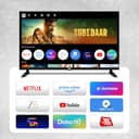 VW 80 cm (32 inches) Spectra Series HD Ready Smart QLED Android TV VW32AQ3 view 3