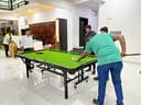 Khalsa Sports 8x4 ft Movable Pool Table (25mm) view 2