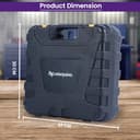 Asian Paints 550W Professional Impact Drill Kit (88 Pcs) view 4