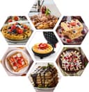 Holstein Housewares Mini Waffle Maker view 5