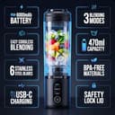 Kilig Vortex Blitz Portable Blender view 2