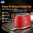 KENT Pop Up Toaster 850W view 6