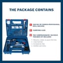 BOSCH Professional GSB 500 RE Tool Set (100 Pcs) view 2