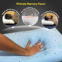 SleepyCat Orthopaedic Memory Foam Pillow view 4