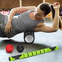 Adofys 5-in-1 Foam Roller Kit (Roller + Stick + 2 Balls) view 5