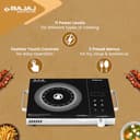 Bajaj IRX 220F 2200W Induction Cooktop view 4