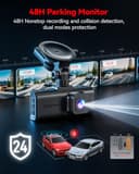 REDTIGER F7NT 4K Dual Dash Cam view 7
