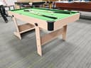 PACIFIC POOLS 6ft Foldable Mini Pool Table view 2