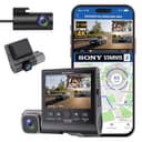 CrossBeats RoadEye DC04 4K 3-Channel Dash Cam