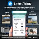Samsung 467L 3 Star Convertible 5-in-1 Bespoke AI WiFi Double Door Refrigerator (RT80H51C3KHL, 2026 Model) view 7