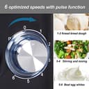 Rossmann Professional Stand Mixer 2000W view 6