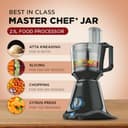 Preethi Zodiac MG-218 Mixer Grinder Food Processor view 5