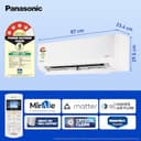 Panasonic 1 Ton 4 Star WiFi Inverter Split AC view 7