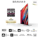 Sony Bravia 9 (K-75XR90) Mini LED 4K Smart TV view 3