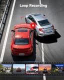 REDTIGER F7NP [2026 Edition] 4K Dual Channel Dash Cam view 9