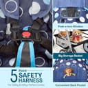 LuvLap Sunshine Baby Stroller view 7