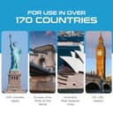 Ceptics 35W Universal Travel Adapter with 4 USB-C Ports view 8