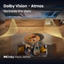 Hisense 43E7Q 4K QLED Smart TV view 3